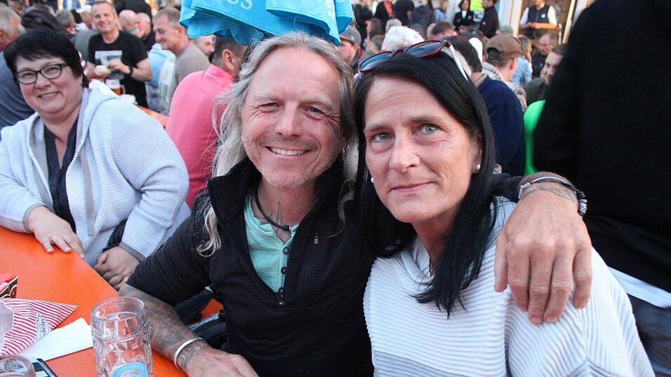 Das Bismarckplatzfest in Landshut war auch am Samstag gut besucht.