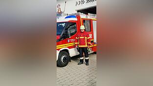 Für Korbinian Bauer gehören Landwirtschaft und Feuerwehr wie selbstverständlich zusammen. Für Korbinian Bauer gehören Landwirtschaft und Feuerwehr wie selbstverständlich zusammen.