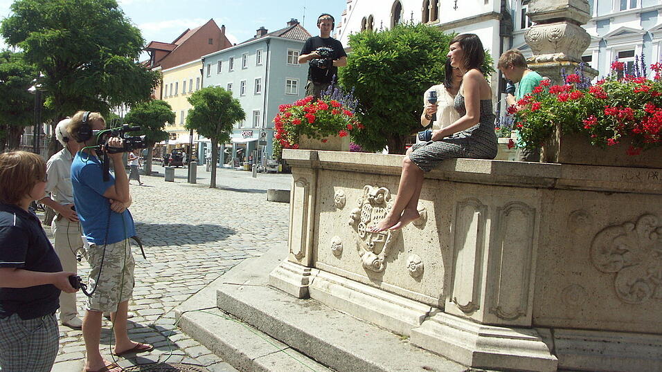 Blick hinter die Kulissen bei on3-südwild. (Foto: Meike Weinzierl) Blick hinter die Kulissen bei on3-südwild. (Foto: Meike Weinzierl)