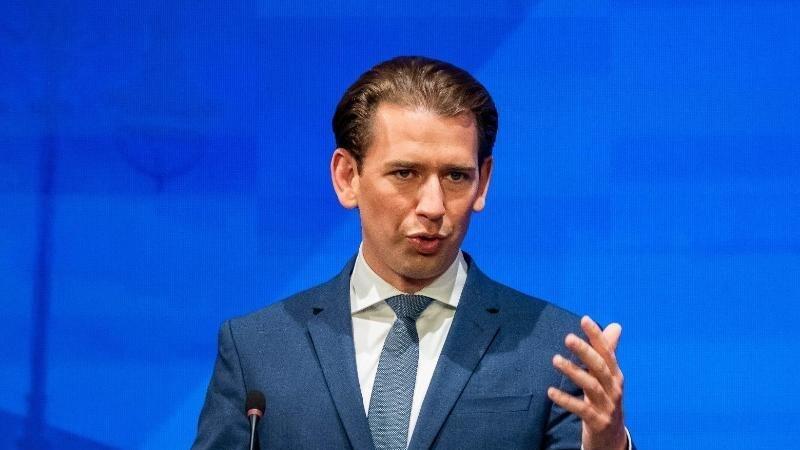 Schlittert er mit seiner ÖVP in eine Regierungskrise? Sebastian Kurz, Bundeskanzler von Österreich. Schlittert er mit seiner ÖVP in eine Regierungskrise? Sebastian Kurz, Bundeskanzler von Österreich.