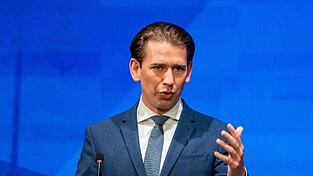 Schlittert er mit seiner ÖVP in eine Regierungskrise? Sebastian Kurz, Bundeskanzler von Österreich.