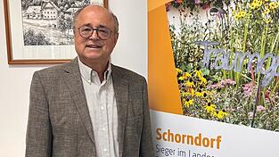 Max Schmaderer verl&auml;sst das Rathaus nach 36 Jahren. &bdquo;Ich &uuml;bergebe die Gemeinde gut aufgestellt und schuldenfrei.&ldquo;