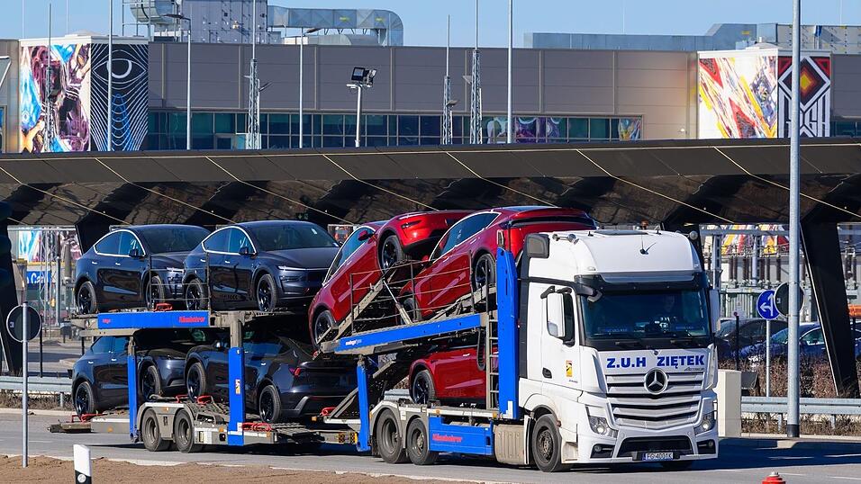Tesla schaffte ein deutliches Absatzplus. (Archivbild) Tesla schaffte ein deutliches Absatzplus. (Archivbild)