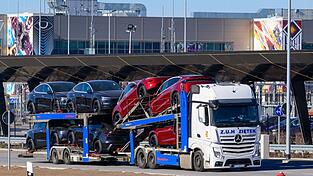 Tesla schaffte ein deutliches Absatzplus. (Archivbild)