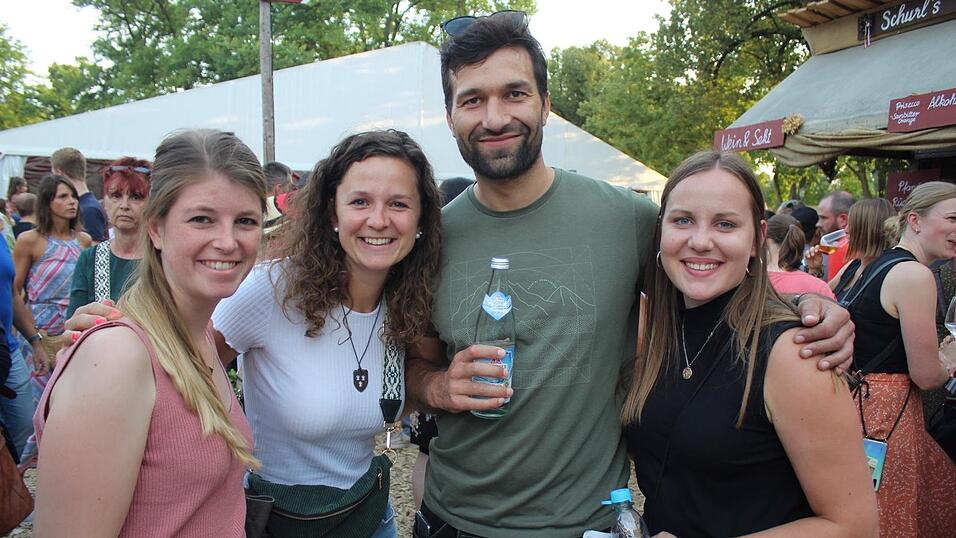 Der Zehrplatz war am Samstag, 22. Juli, gut besucht.