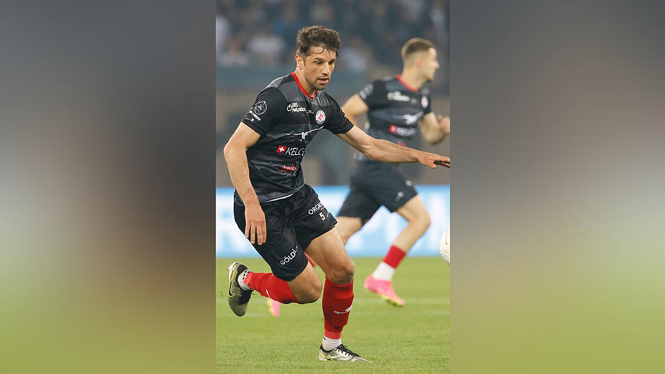 Zuletzt spielte Lukas M&uuml;hl beim FC Winterthur in der Schweizer Super League.