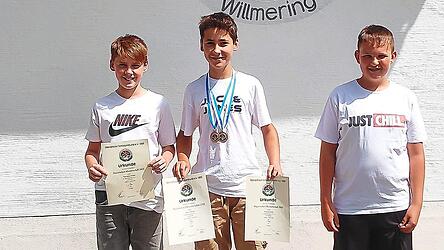 Die jungen Sch&uuml;tzen von Adler Willmering waren bei der Bayerischen Meisterschaft in Pfreimd erfolgreich.