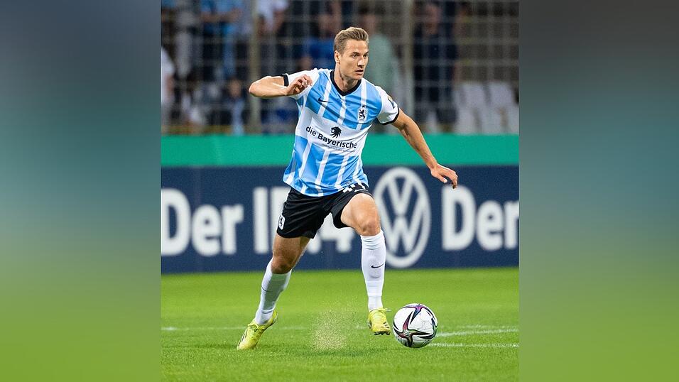 Dennis Dressel spielte zu Beginn seiner Karriere bereits jahrelang für 1860 München. (Archivbild) Dennis Dressel spielte zu Beginn seiner Karriere bereits jahrelang für 1860 München. (Archivbild)