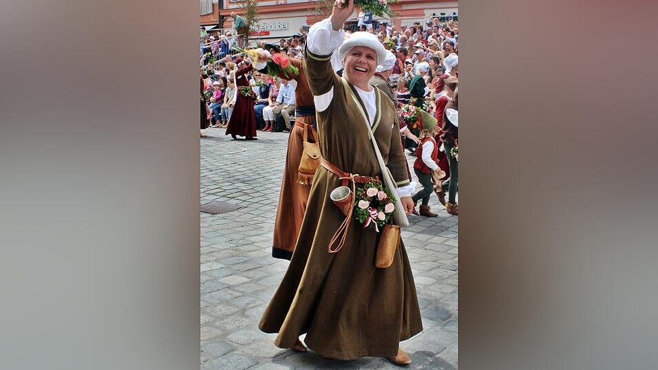 Der letzte Umzug der Landshuter Hochzeit 2017