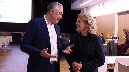 Thomas Burger (SPD) oder Astrid Freudenstein (CSU)? Wer die OB-Wahl gewinnt entscheiden auch die W&auml;hler der anderen Parteien.