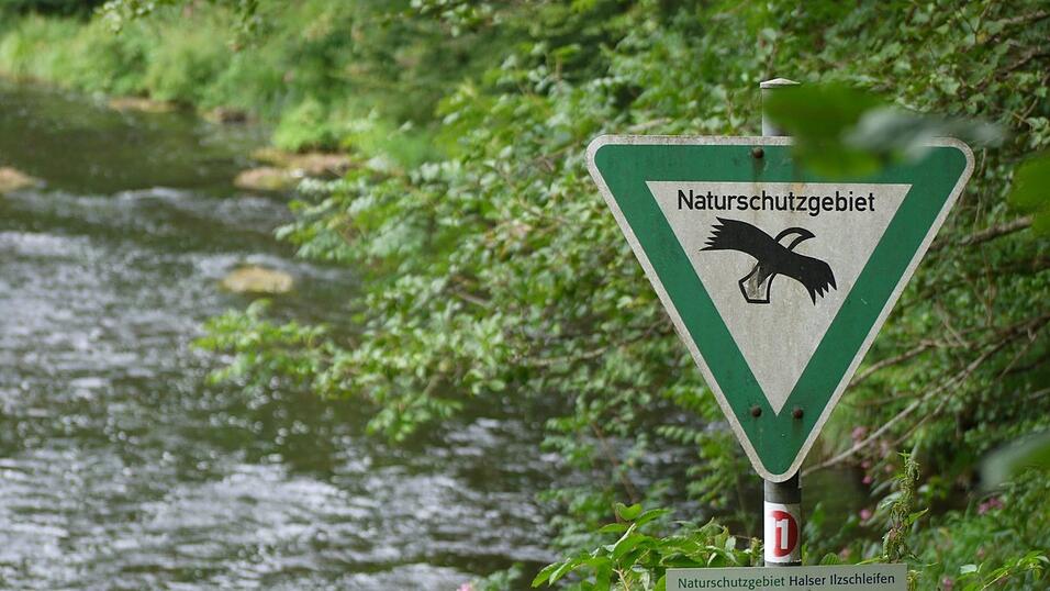 Wunderschönes Ausflugsziel in Passau: die Halser Ilzschleifen. Wunderschönes Ausflugsziel in Passau: die Halser Ilzschleifen.
