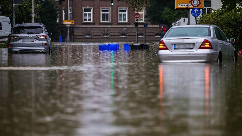Im zu Ende gehenden Jahr gab es nach einer ersten Sch&auml;tzung weniger Unwettersch&auml;den in Deutschland. (Archivbild)