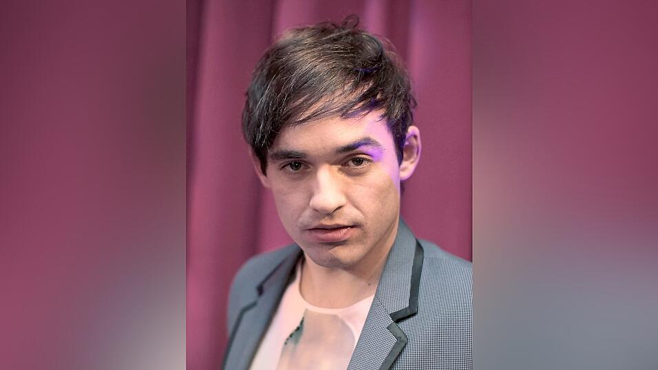 S&auml;nger Daniel K&uuml;blb&ouml;ck im Jahr 2010.