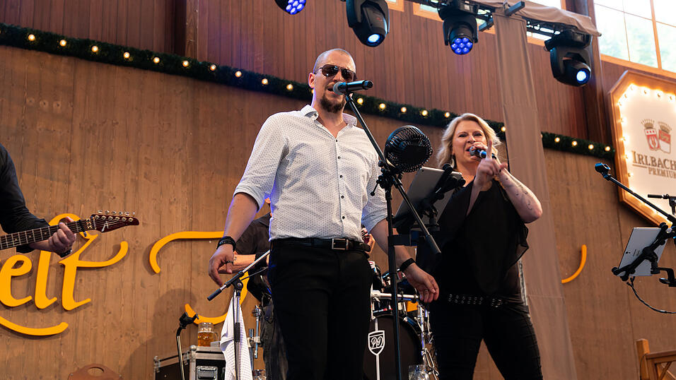 Die Partybilder vom Sonntag, 11. August 2024, aus dem Festzelt Kr&ouml;nner.