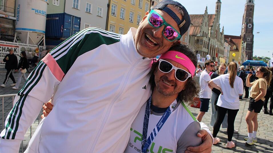 'Landshut l&auml;uft' war am Sonntag ein voller Erfolg.