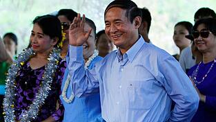 Der fr&uuml;here Pr&auml;sident kam v&ouml;llig &uuml;berraschend f&uuml;nf Jahre nach dem Putsch frei. (Archivbild)