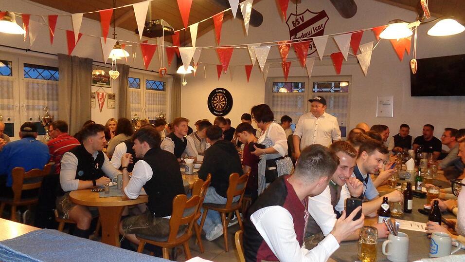 Die Stimmung beim Starkbierfest war top.