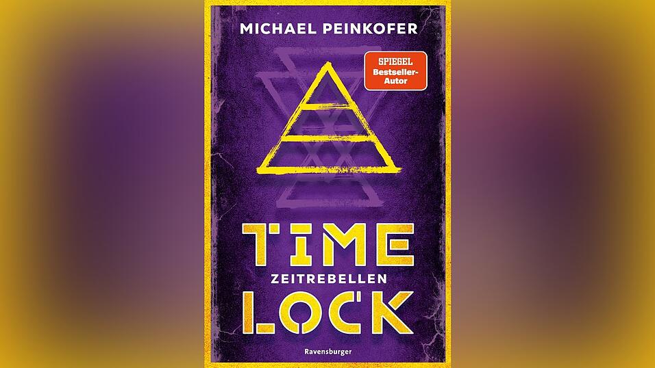 „Timelock – Zeitrebellen“ von Michael Peinkofer, erschienen bei Ravensburger.