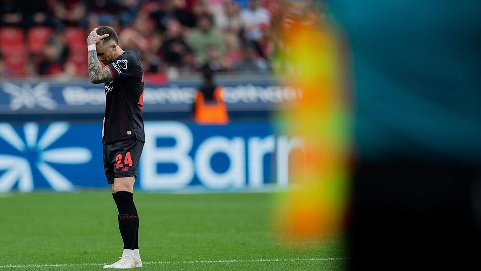 Für Bayer 04 gab es zuletzt viel Frust. (Archivbild) Für Bayer 04 gab es zuletzt viel Frust. (Archivbild)