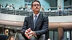 Vor dem Landgericht Berlin beginnt der Prozess gegen den ehemaligen Bundesverkehrsminister Andreas Scheuer. (Archivbild) Vor dem Landgericht Berlin beginnt der Prozess gegen den ehemaligen Bundesverkehrsminister Andreas Scheuer. (Archivbild)