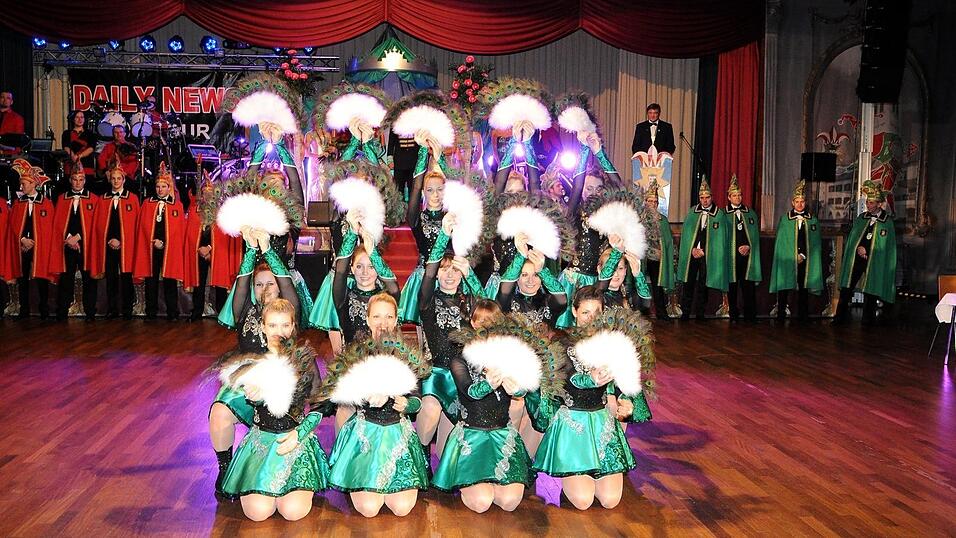 Impressionen vom Intrhonisationsball 2015 der Narrhalla Moosburg. (Foto: Ren&eacute; Spanier)