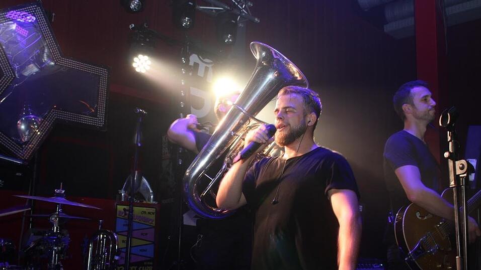 Im Landshuter Rocket Club wurde an diesem Freitag zu Live-Musik gefeiert.