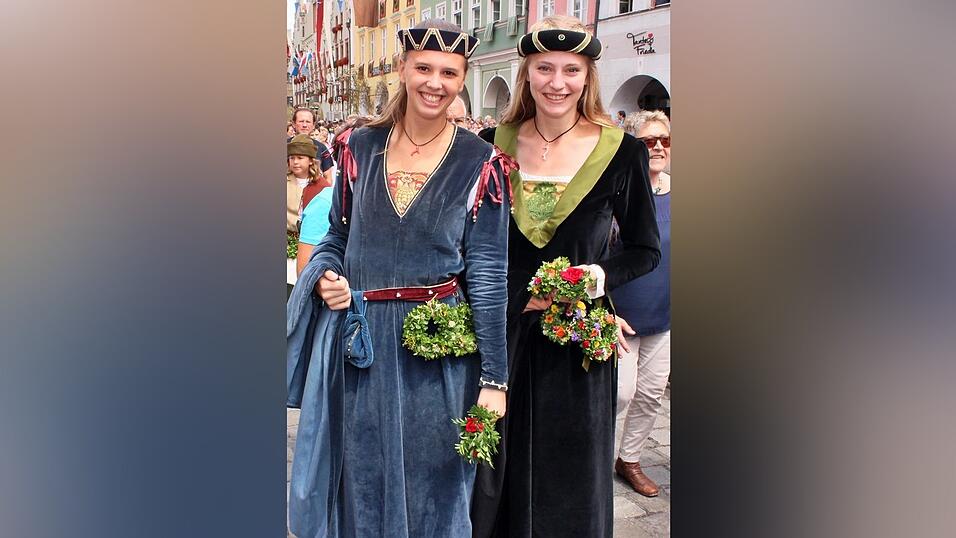 Beim Altstatdtreiben am letzten Wochenende war für die Zuschauer nochmal viel geboten.