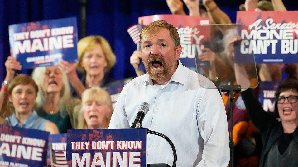 Der US-Demokrat Graham Platner zieht sich aus dem Wahlkampf zur&uuml;ck. (Archivbild)