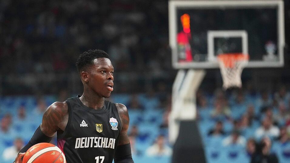 Dennis Schrörder wirkte im Finale lange Zeit gehemmt.
