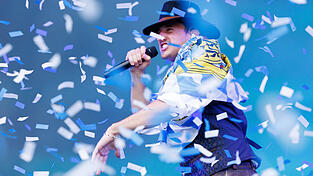 Timo Grabinger aka 'Tream' ist inzwischen einer der bekanntesten Musikstars Deutschlands. (Archivbild)