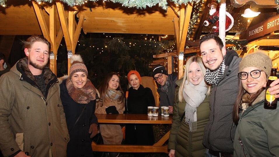Weihnachtszeit am Christkindlmarkt und bei der H&uuml;ttengaudi in Landshut.
