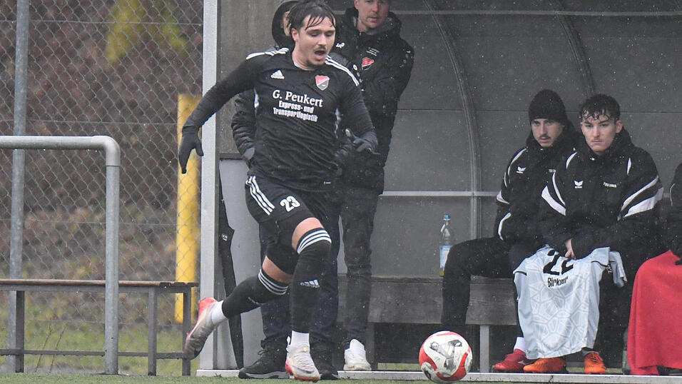 Seebachs Patryk Richert gl&auml;nzte in der Pokal-Qualifikation gegen den SSV Eggenfelden beim 3:0-Heimsieg mit zwei Treffern.