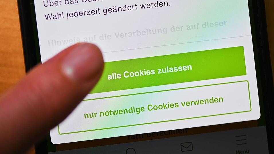 Manche Cookies werden automatisch gespeichert, andere müssen genehmigt werden. (Symbolfoto) Manche Cookies werden automatisch gespeichert, andere müssen genehmigt werden. (Symbolfoto)
