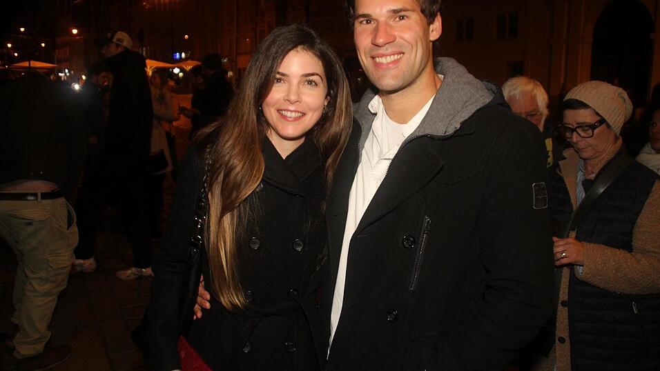 Die 'Nacht der blauen Wunder' begeisterte die Landshuter.