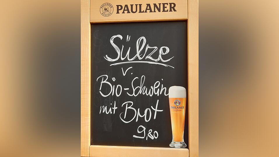 Sulz ist Sulz und nicht Sülze: Das wird auch durch das Fleisch vom Bio-Schwein nicht besser.