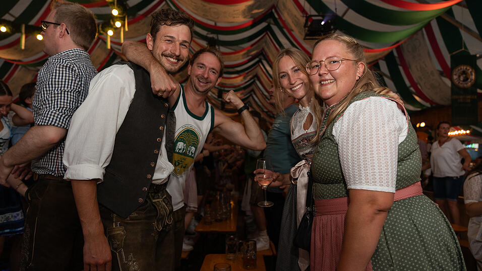 Die Partybilder vom Samstag, 19. August 2023, aus dem Festzelt Weckmann.