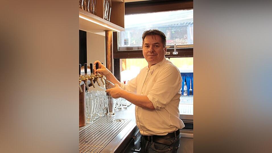 Stefan Dannert ist P&auml;chter des Spitalkellers im Regensburger Norden.