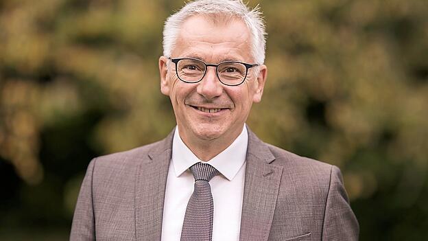 Landrat Werner Bumeder blickt optimistisch in die Zukunft.