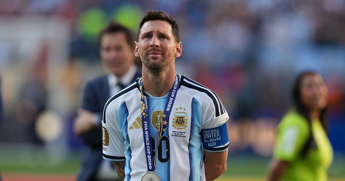 Lionel Messi beendet Länderspielkarriere