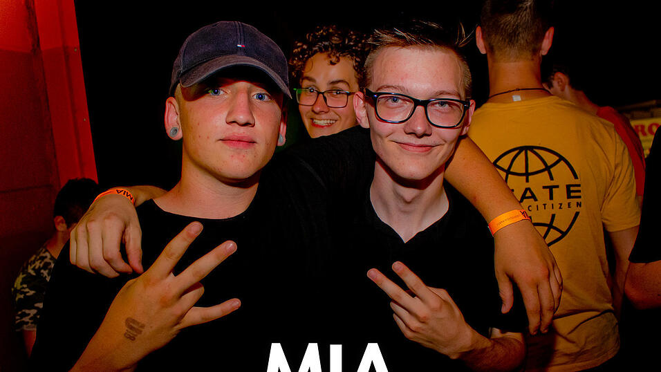 Beste Stimmung auf der Oberstufenparty im Mia Nightclub in Cham. Beste Stimmung auf der Oberstufenparty im Mia Nightclub in Cham.