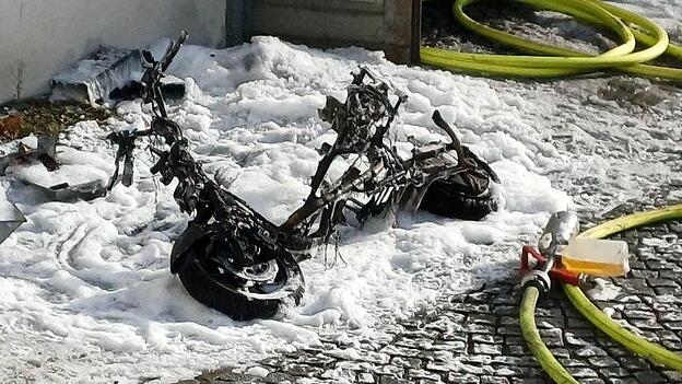 Die Feuerwehr gab das Geb&auml;ude noch an demselben Tag wieder frei.