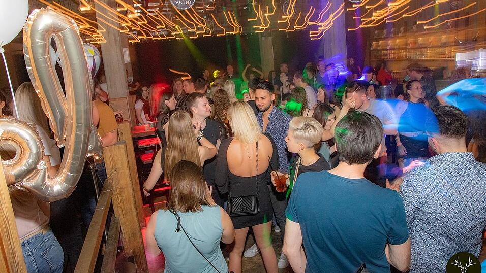 In der Diskothek Wuid in Straubing wurde am Wochenende ordentlich gefeiert.