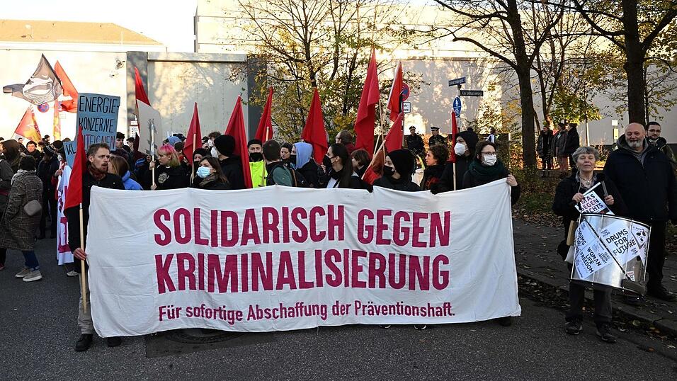 Der Pr&auml;ventivgewahrsam wurde oft im Zusammenhang mit Demonstrationen von Klimaaktivisten angeordnet. (Archivbild)