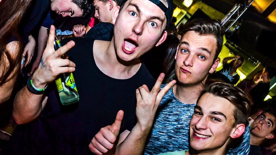 Immer eine gute Anlaufstelle für Feierwütige: Die Diskothek Penker in Ascha. Immer eine gute Anlaufstelle für Feierwütige: Die Diskothek Penker in Ascha.