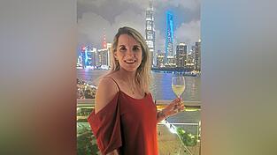 Die Zeit vor dem Lockdown beschreibt Bianca Hutterer als 'abwechslungsreich, spannend und aufregend'. Bei Treffen mit Freunden genoss sie nicht zuletzt die Skyline der Metropole mit 26 Millionen Einwohnern.