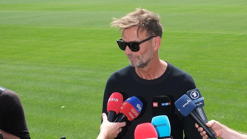 Jürgen Klopp ist von dem Vorschlag wenig begeistert.