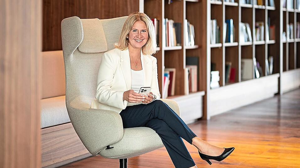 „Ich bin angekommen - sowohl im Amt als auch in der neuen Rolle“: Landrätin Susanne Hoyer. „Ich bin angekommen - sowohl im Amt als auch in der neuen Rolle“: Landrätin Susanne Hoyer.