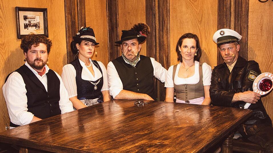 'Kriminell gut' inszenierte das Ensemble den aktuellen Fall.