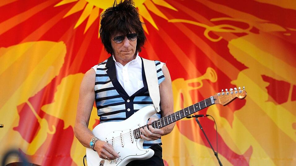 Jeff Beck gilt als einer der großartigsten Gitarristen der Musikgeschichte Jeff Beck gilt als einer der großartigsten Gitarristen der Musikgeschichte