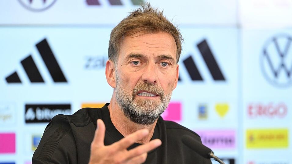 Bundestrainer Klopp trifft seine erste Personalauswahl. (Archivbild) Bundestrainer Klopp trifft seine erste Personalauswahl. (Archivbild)